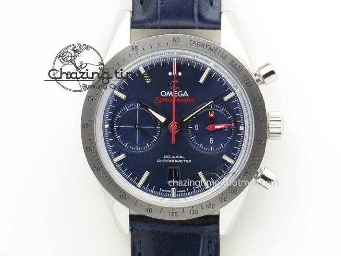 0228 De Ville SS DIWF 1:1 Best Edition Light Blue Dial SS Markers on SS Bracelet MIYOTA TopPick 7850